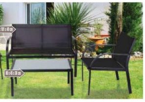 Salon de jardin magasin cora