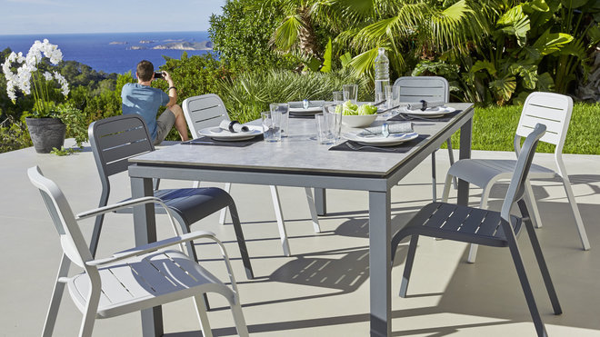 Salon de jardin chez carrefour
