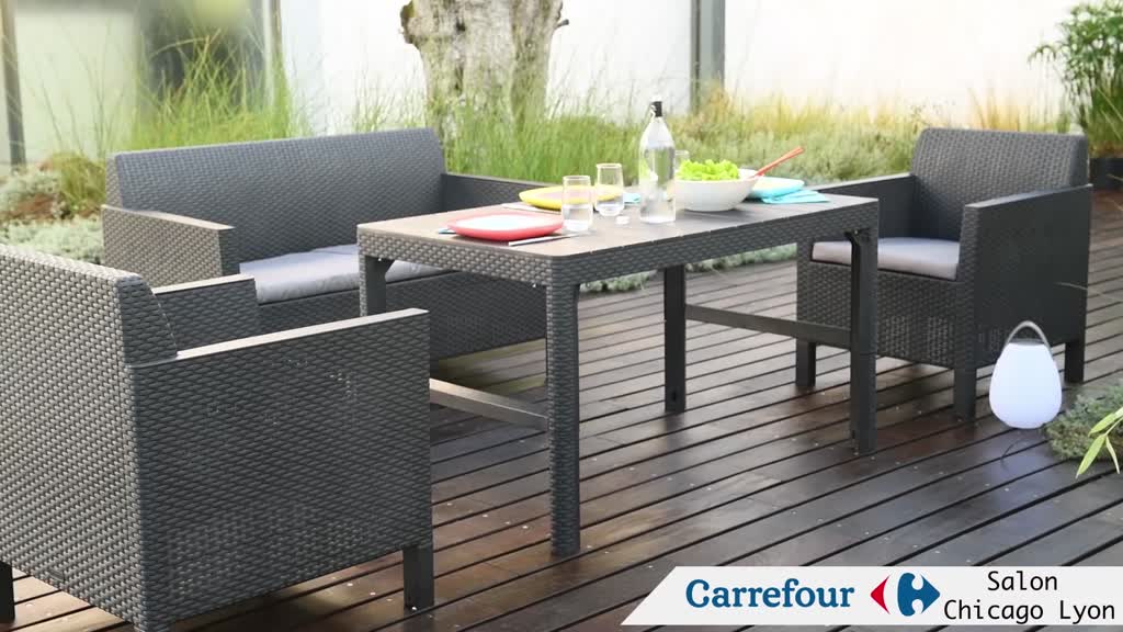 Mobilier de jardin carrefour vitrolles