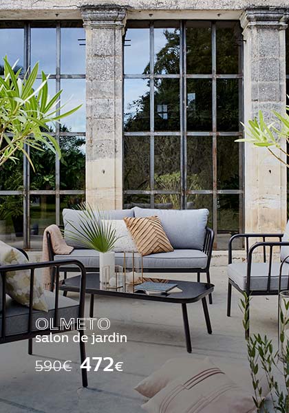 Catalogue alinea salon de jardin