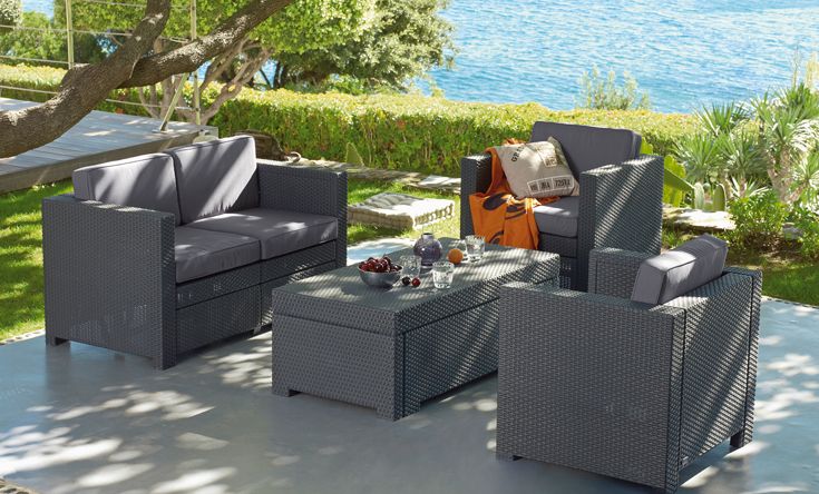 Promo salon de jardin alinea