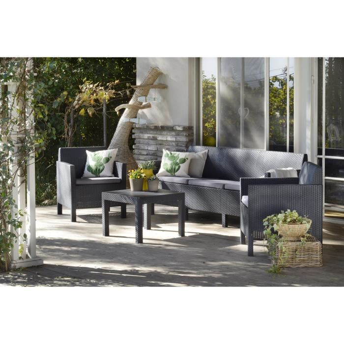 Salon de jardin allibert orlando club