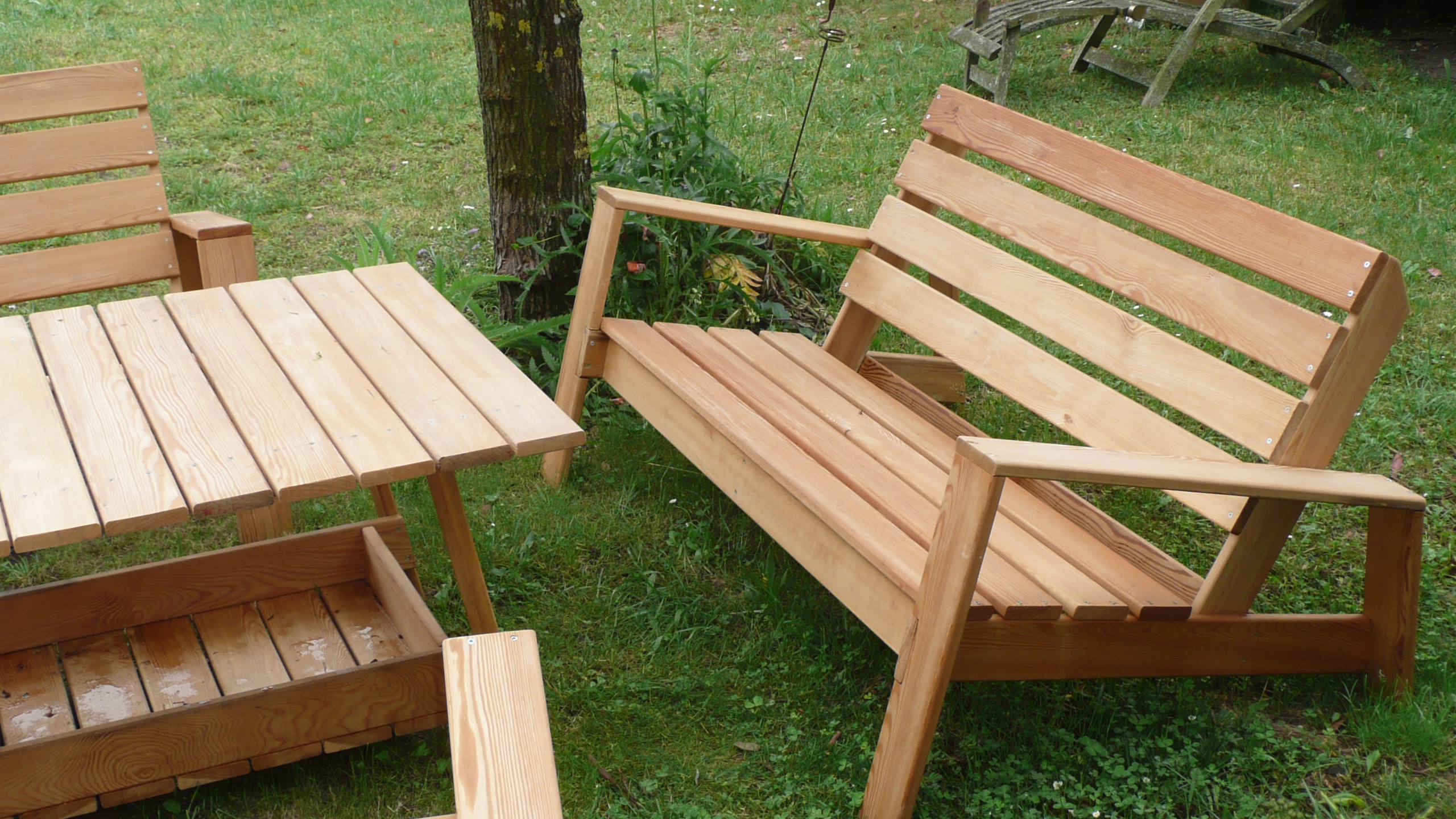 Meuble de jardin bois