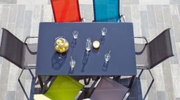 Salon de jardin megeve auchan