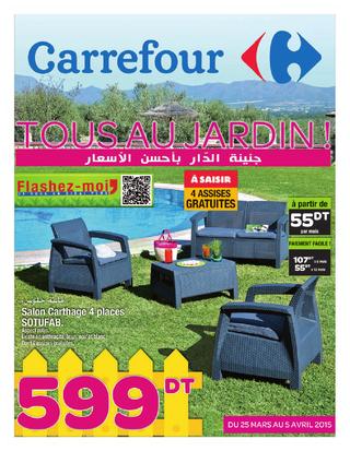 Salon de jardin carrefour pub