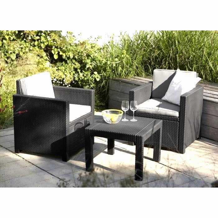 Salon detente jardin bricorama