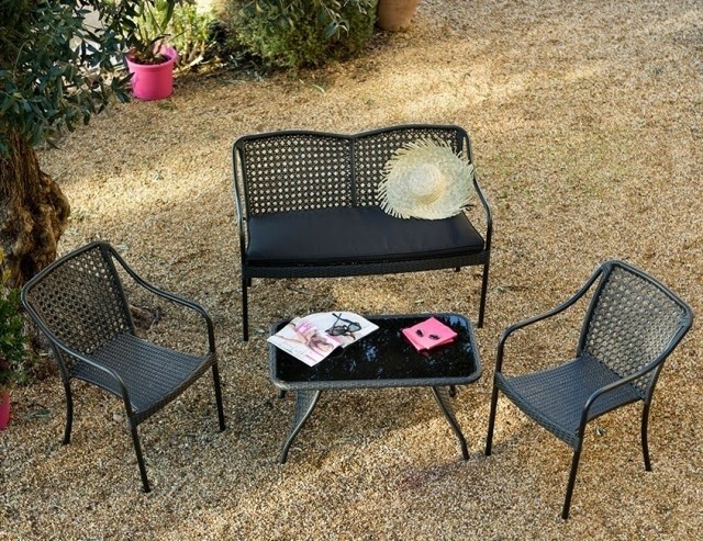 Salon de jardin pour balcon petit prix