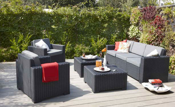Salon de jardin detente allibert