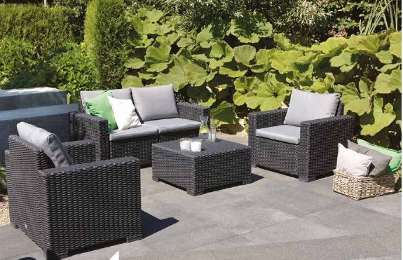 Salon de jardin allibert modele california
