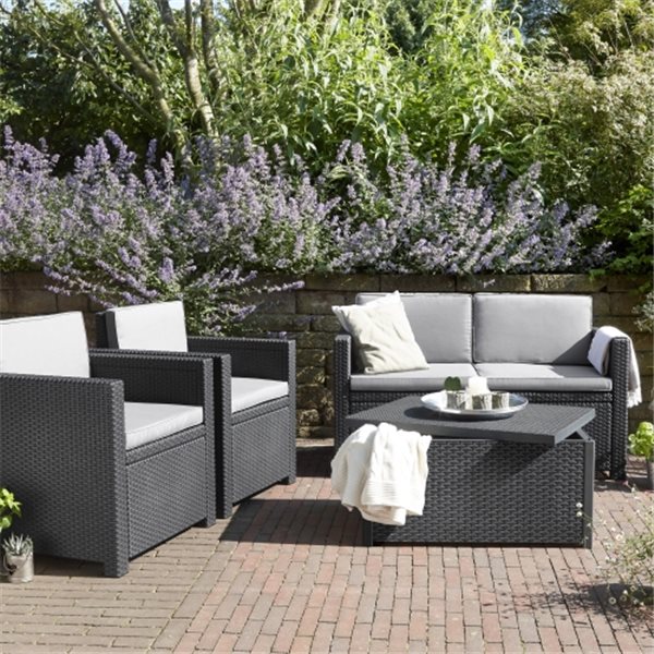 Salon de jardin allibert modele hawaii