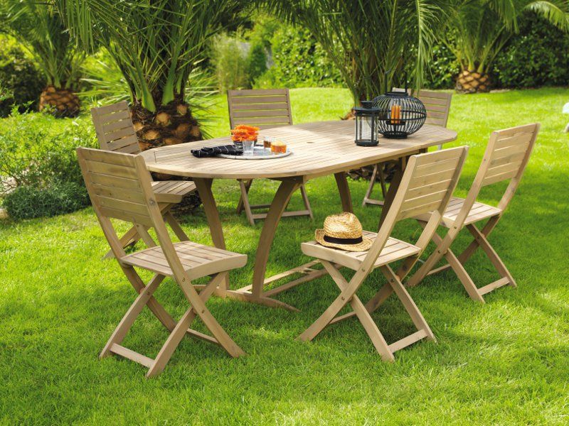 Salon de jardin ben jardiland