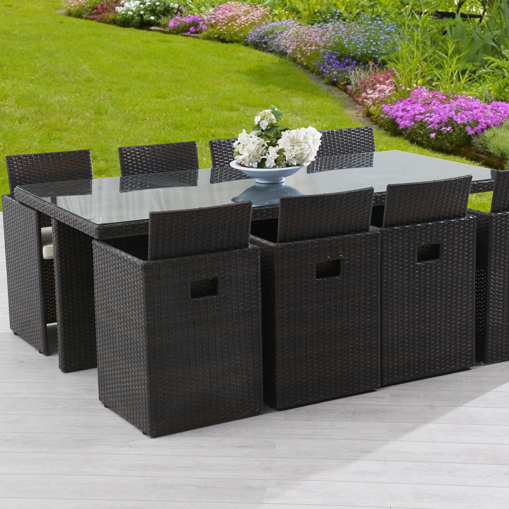 Salon de jardin resine encastrable cdiscount