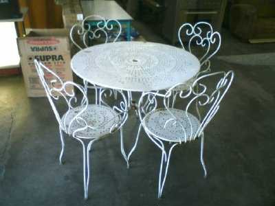 Salon de-jardin d'occasion belgique