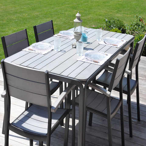 Salon de jardin solde pas cher