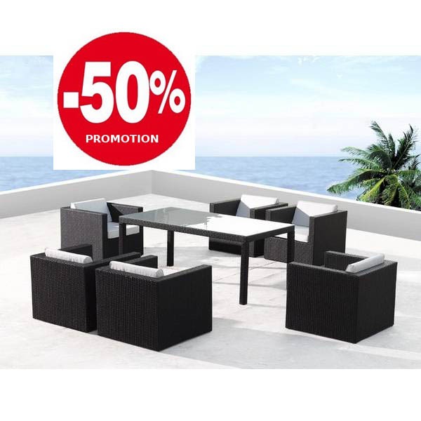 Salon de jardin en solde auchan