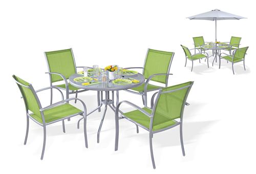 Chaise salon de jardin cdiscount