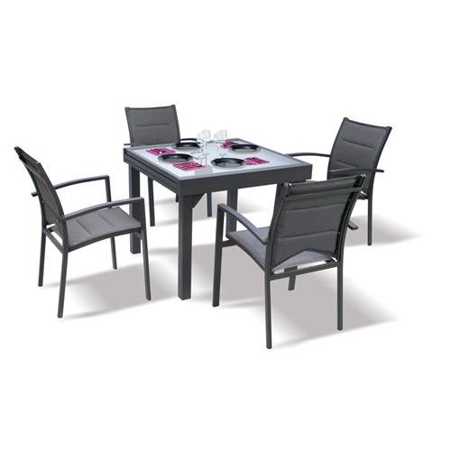 Ensemble table et chaise exterieur