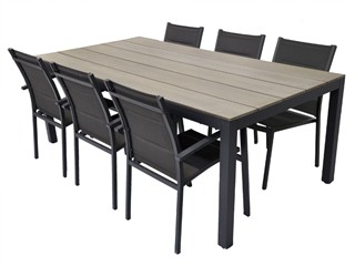 Ensemble table et chaise de jardin pas cher