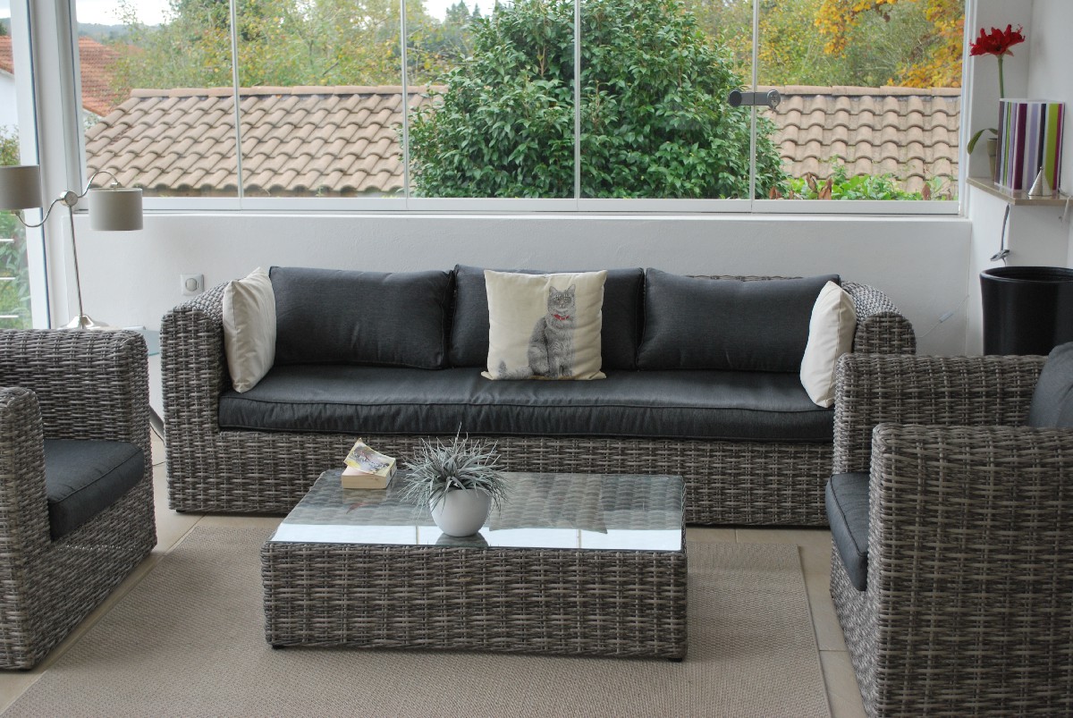 Cherche salon de jardin d'occasion