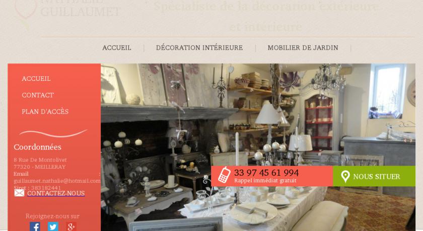Mobilier de jardin 77