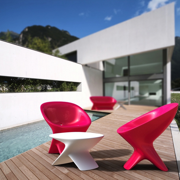 Salon de jardin ublo