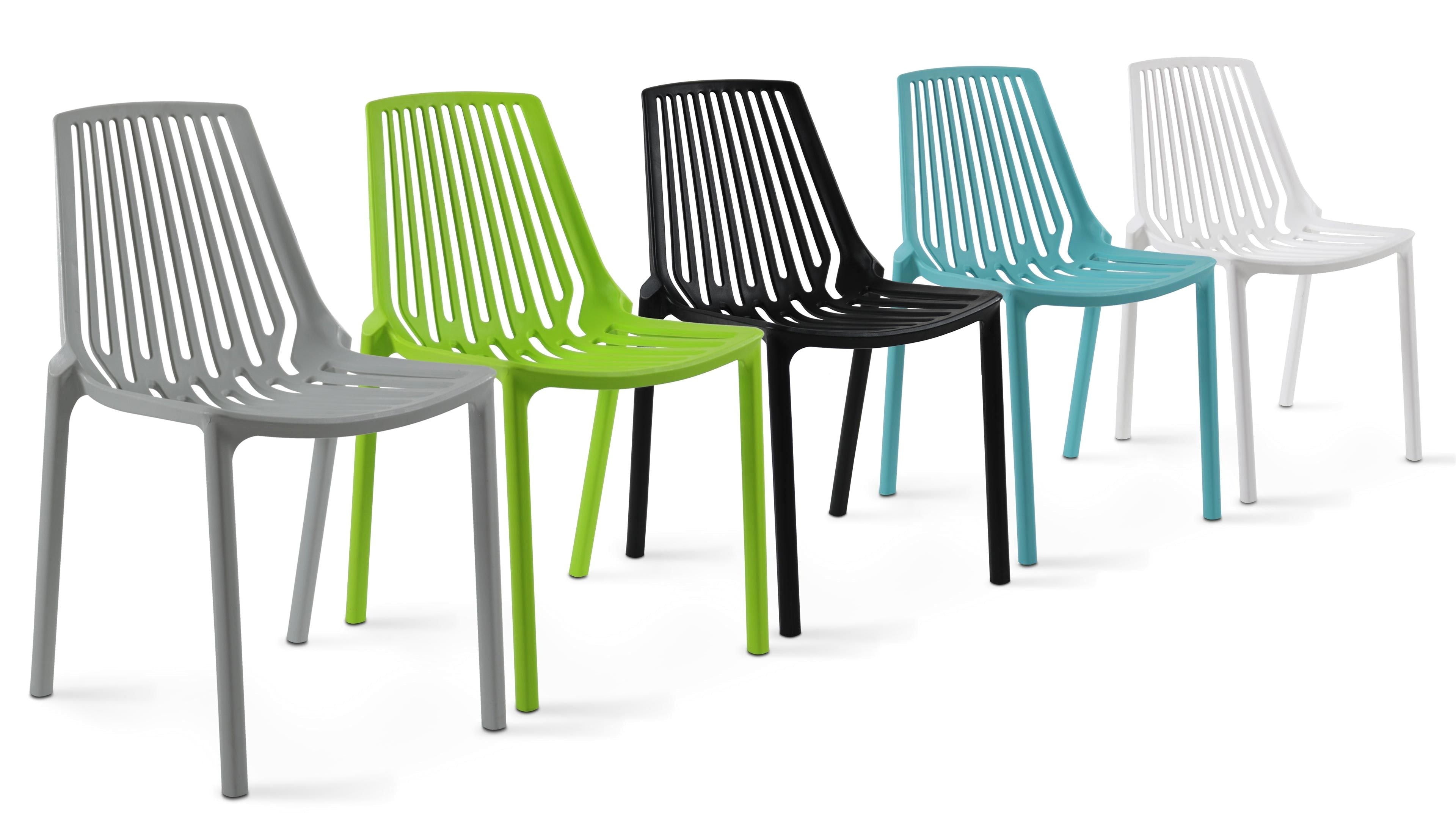 Repeindre le salon de jardin en plastique