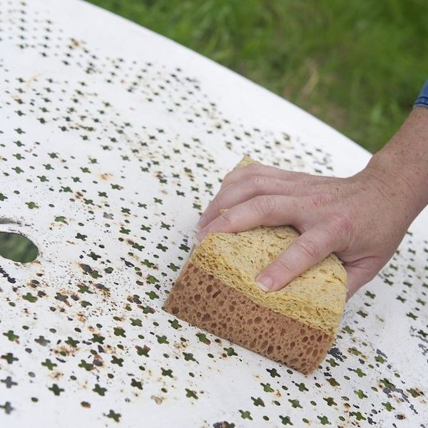 Comment repeindre un salon de jardin en fer forgé