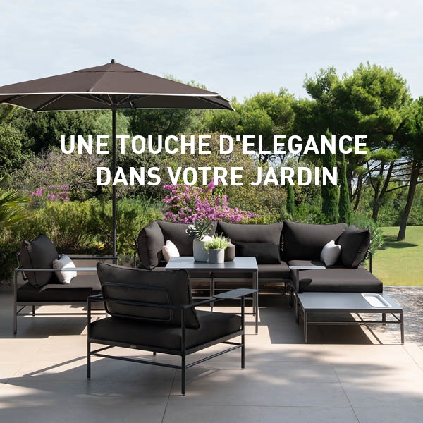 Mobilier de jardin haut de gamme france