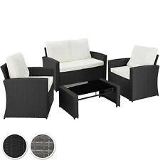 Salon de jardin en résine tressée ebay