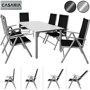 Salon de jardin aluminium ebay