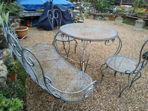 Salon de jardin ebay