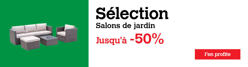 Salon de jardin darty