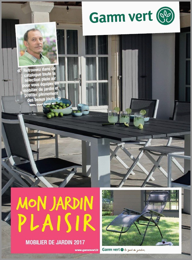 Magasin gamm vert salon de jardin