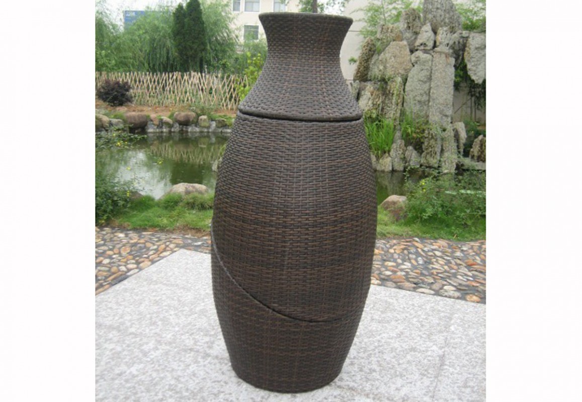 Salon de jardin 3 pieces totem