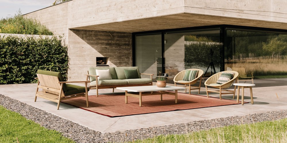 Salon de jardin pour terrasse