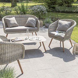 Fauteuil pour salon de jardin