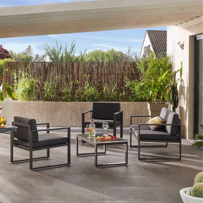 Salon de jardin pliable leroy merlin