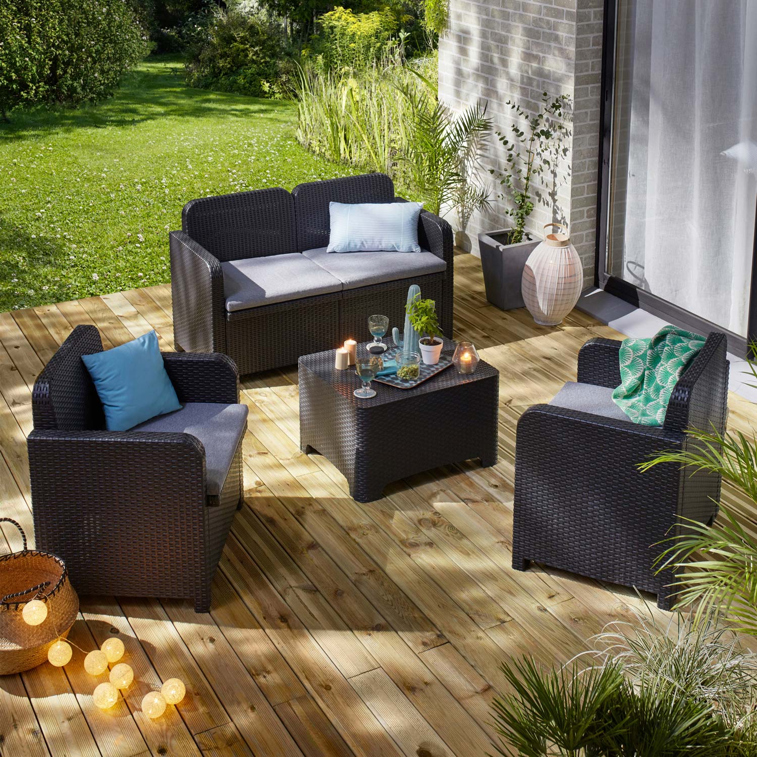 Salon de jardin keter leroy merlin