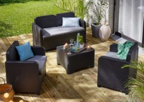 Salon de jardin porto leroy merlin