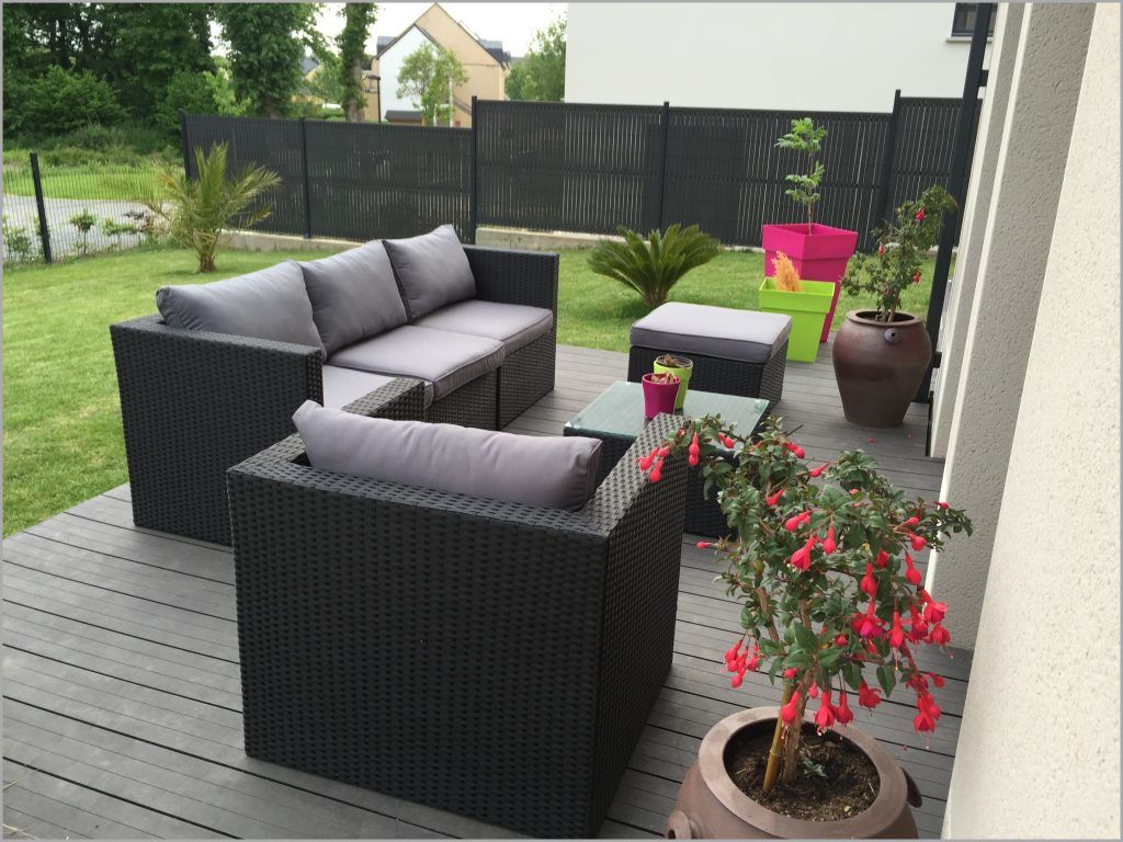 Salon de jardin resine direct usine