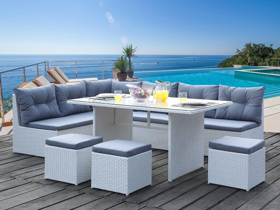 Salon de jardin wideo