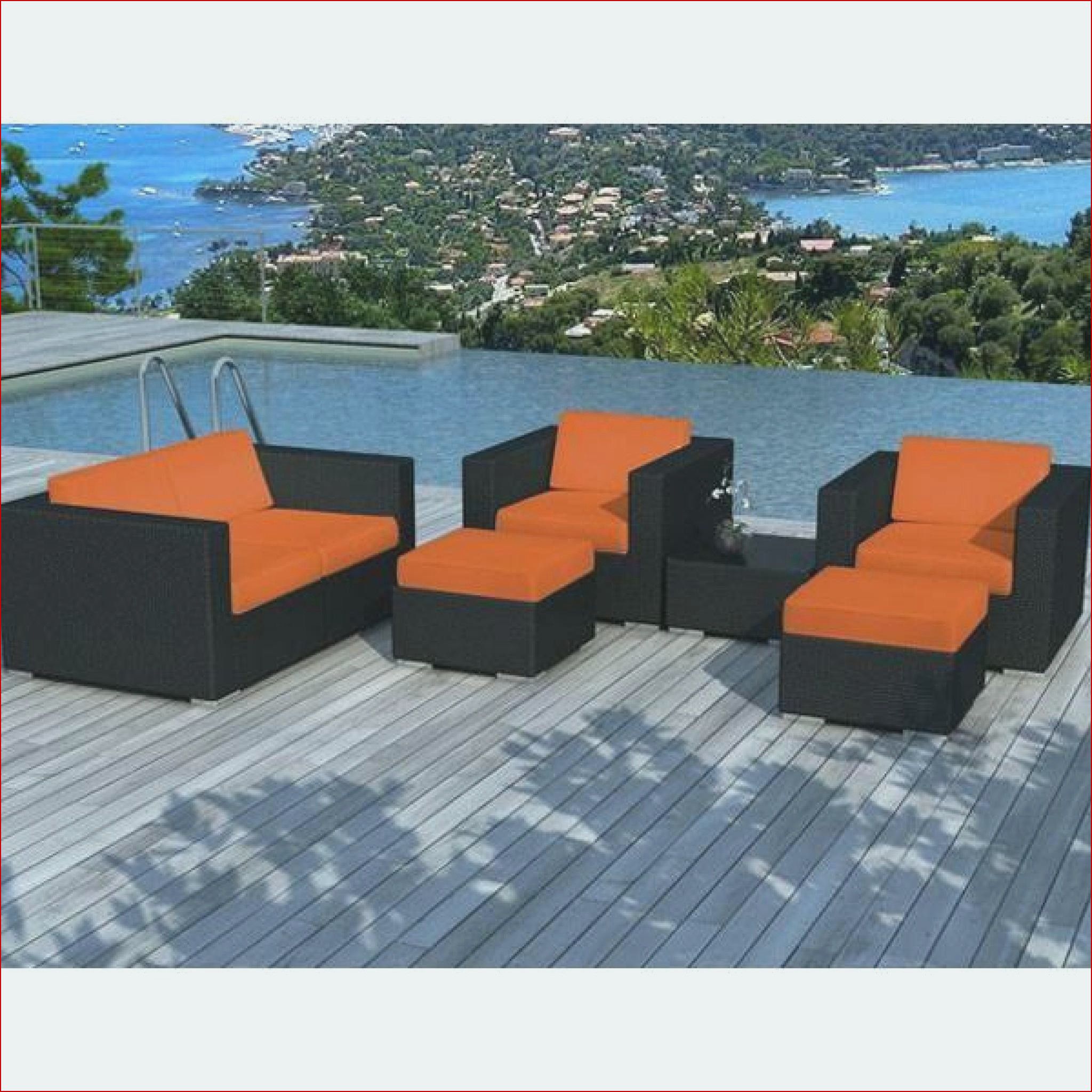 Salon de detente pour jardin