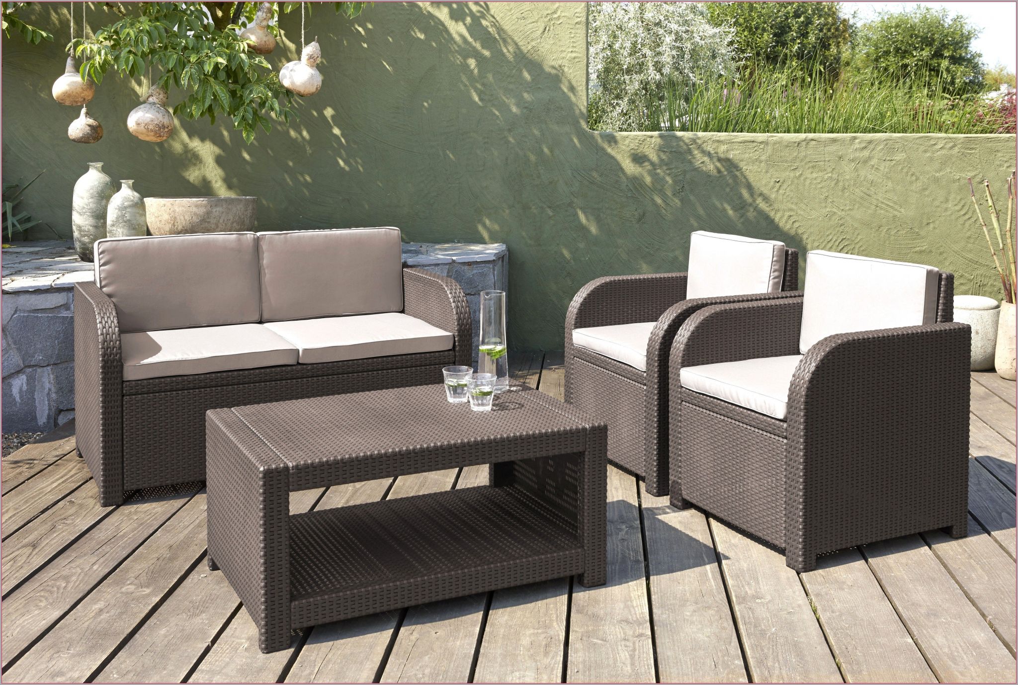 Salon de jardin 15 personnes