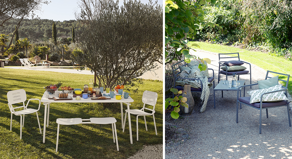 Mobilier de jardin jardiland 2016