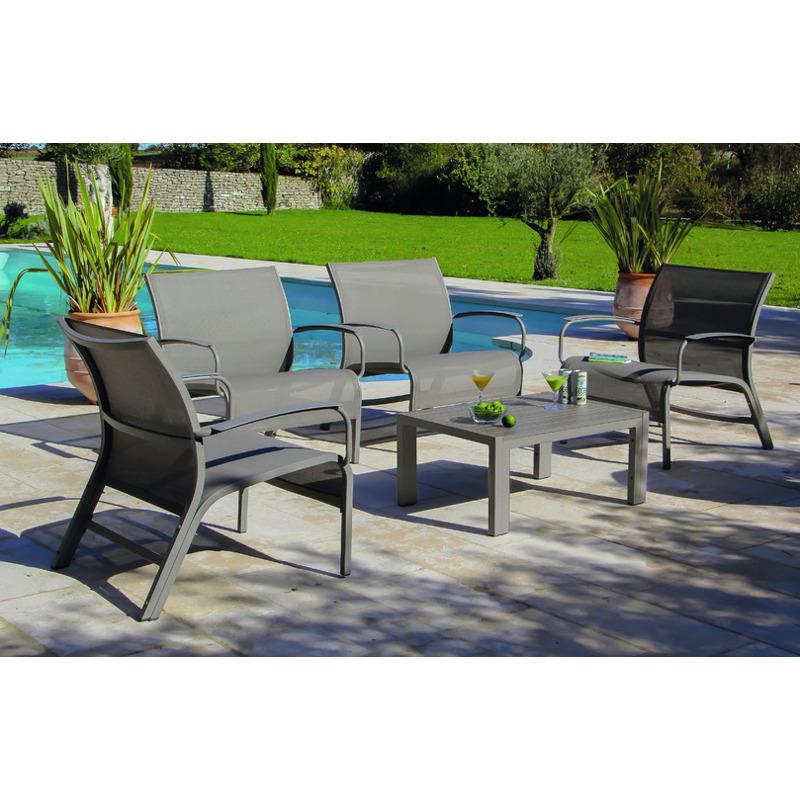 Salon de jardin bas casa