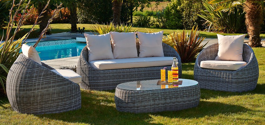 Salon de jardin pas cher sans frais de port