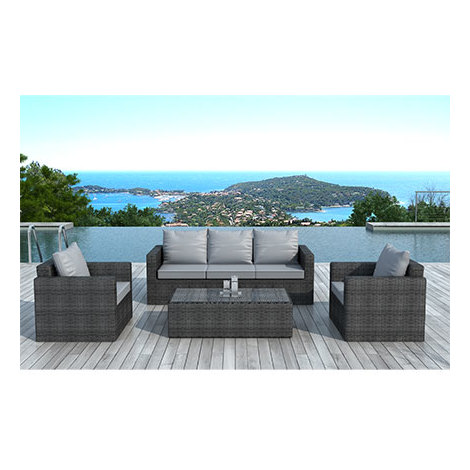 Salon de jardin 5 places