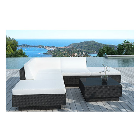 Salon de jardin resine 8 places