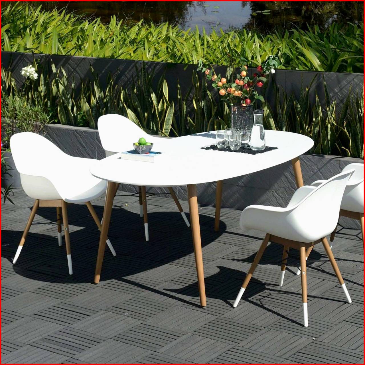 Salon de jardin alinea angers