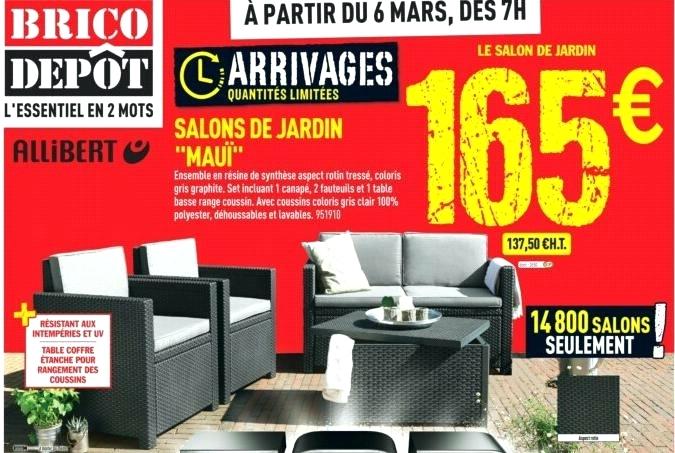 Salon de jardin allibert corona brico depot